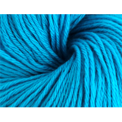 Lotus CASHMERE DK farge 420 Turkis